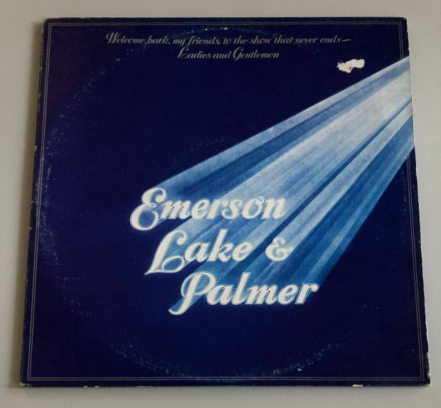 Emerson, Lake & Palmer - Welcome Back My Friends To The Show. (Italy