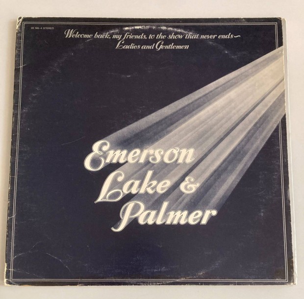 Emerson, Lake & Palmer - Welcome Back My Friends . (nmet)