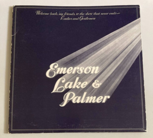 Emerson, Lake & Palmer - Welcome Back My Friends. (nmet, 1974)