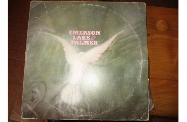 Emerson, Lake & Palmer bakelit hanglemez elad