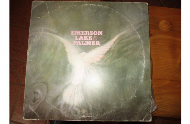 Emerson, Lake & Palmer bakelit hanglemez elad