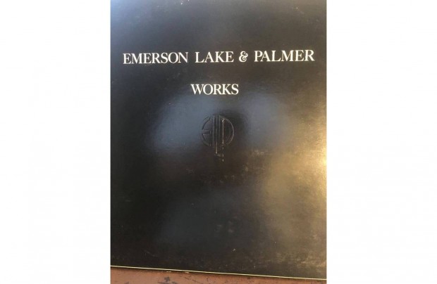 Emerson, Lake & Palmer egyttes dupla hanglemez album elad