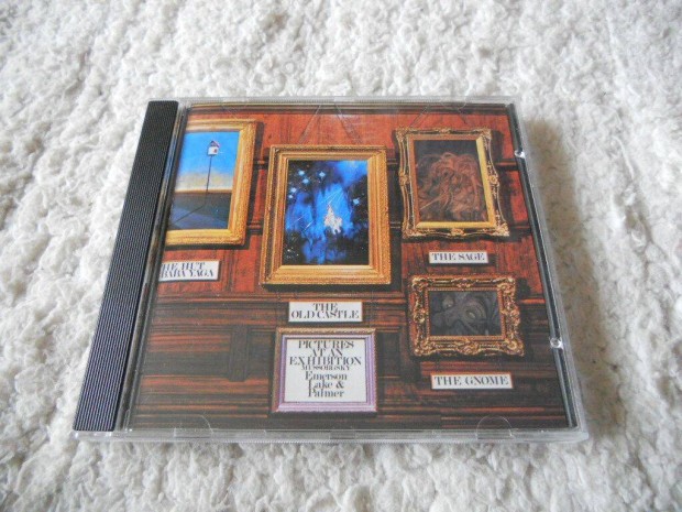 Emerson , Lake & Palmer : Pictures at an exhibition CD ( j )