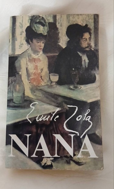 Emile Zola Nana 1982, rgi knyv