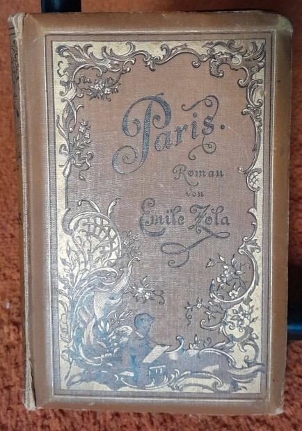 Emile Zola Prizs, rgi nmet kiads 1898