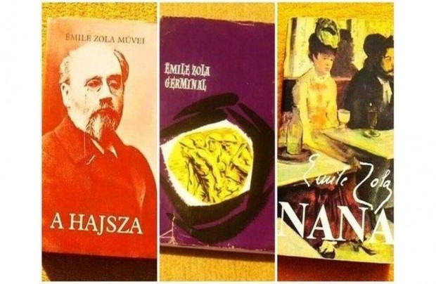 mile Zola: A hajsza - Germinal - Nana