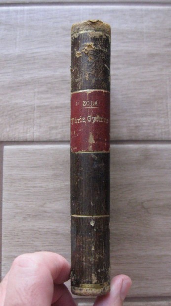 mile Zola: Pris gyomra (1893)