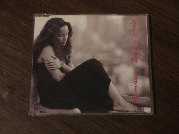 Emilia - Big big world ( Maxi CD )