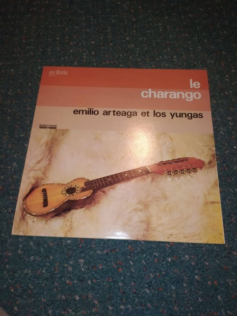 Emilio Arteaga Et Los Yungas Le Charango (1978)