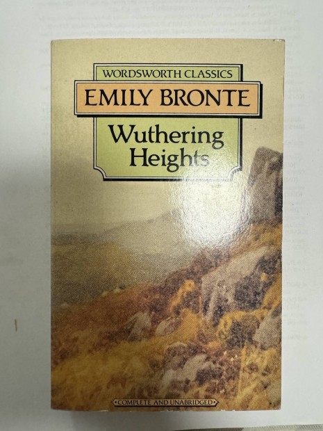 Emily Bronte vlt Szelek Angolul