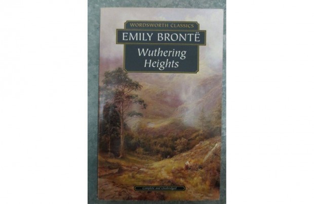 Emily Bronte Wuthering Heights vlt szelek nmet nyelv knyv