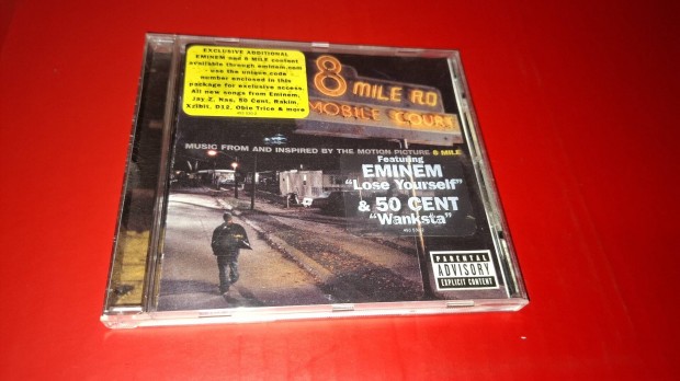 Eminem 8 mile Soundtrack Cd 2002