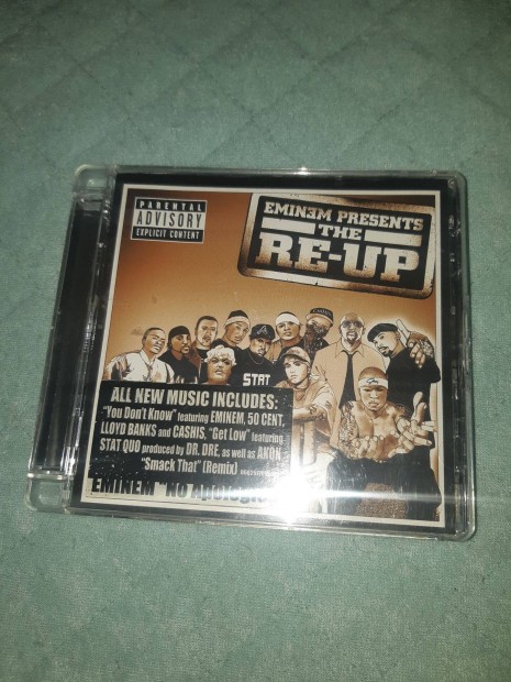 Eminem CD Eminem Presents Tehe Re-Up