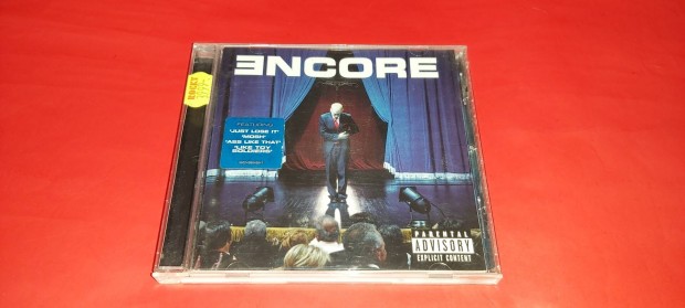 Eminem Encore Cd 2004