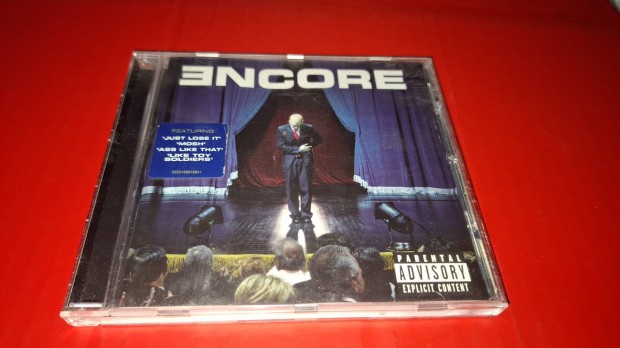 Eminem Encore Cd 2004