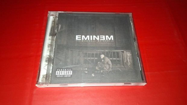 Eminem Marshall Mathers LP Cd 2000 U.S.A.