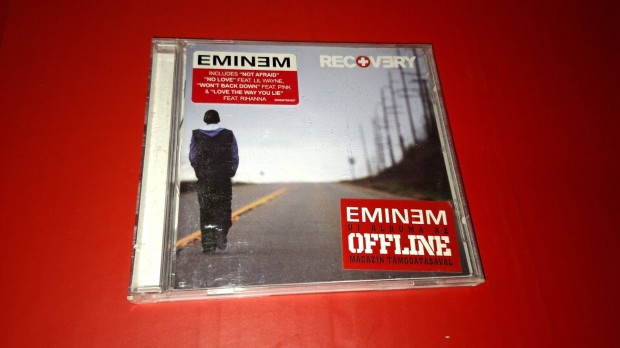 Eminem Recovery Cd 2010