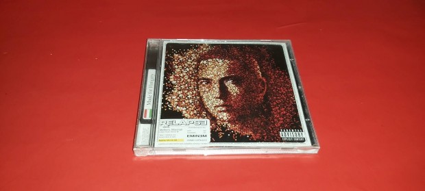 Eminem Relapse Cd 2009 Limited Edition Hungary 