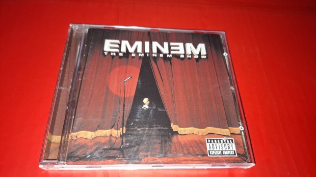 Eminem The Eminem show Cd 2002