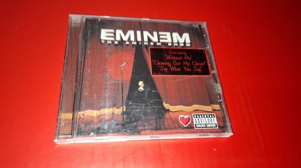 Eminem The Eminem show Cd 2002