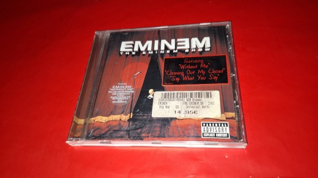 Eminem The Eminen show Cd 2002