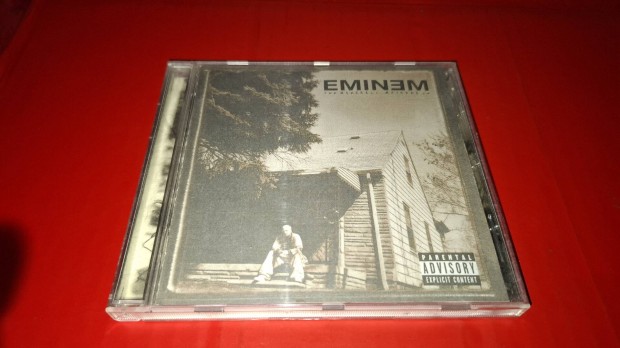 Eminem The Marshall Mathers LP Cd 2000