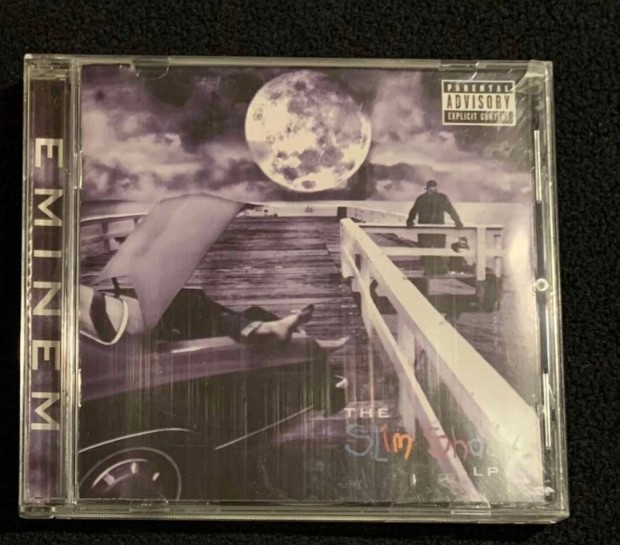 Eminem The slim shady cd