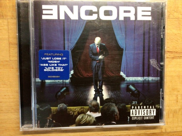 Eminem- Encore, cd lemez