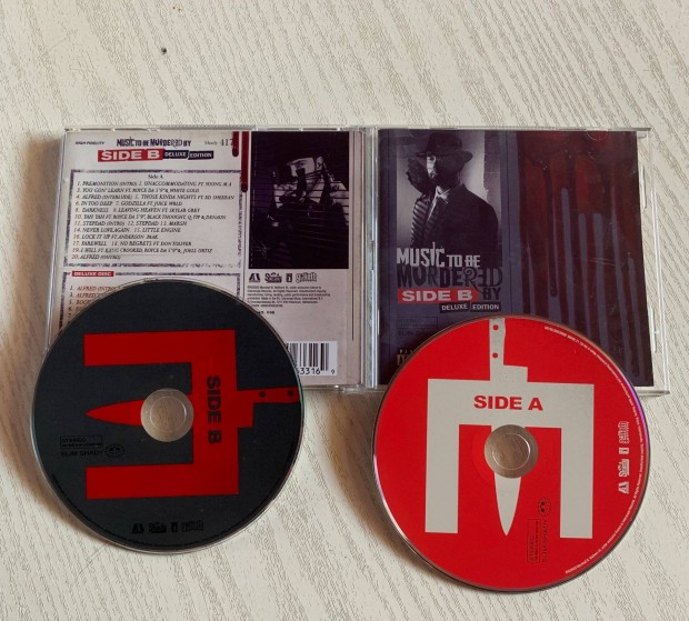 Eminem - Music to be murdered by Deluxe Edition