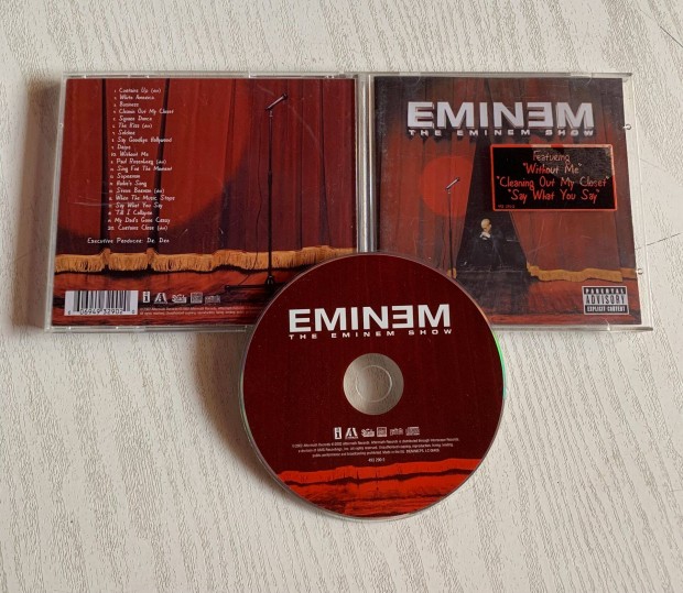 Eminem - The Eminem Show CD