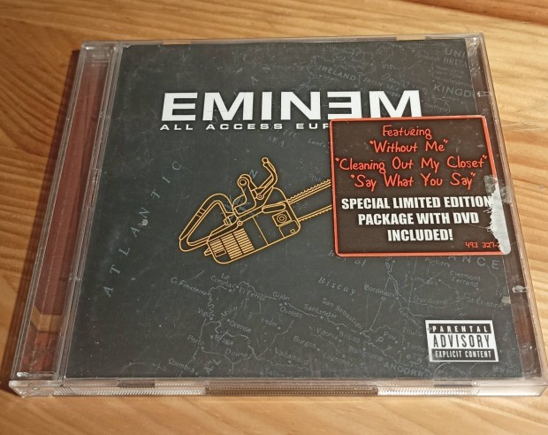 Eminem - The Eminem Show CD+DVD