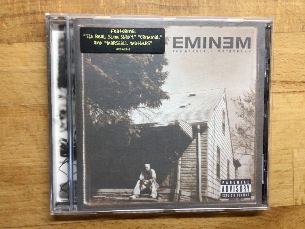Eminem - The Marshall Mathers, cd lemez