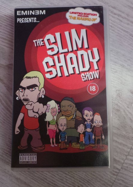 Eminem presents the Slim Shady Show - VHS