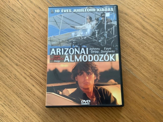 Emir Kusturica Arizonai álmodozók dvd