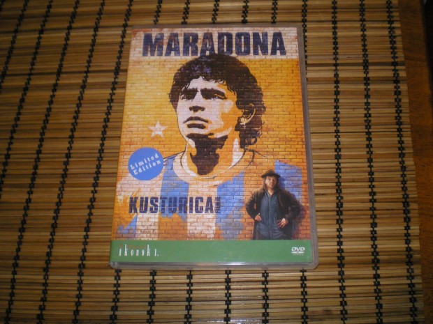 Emir Kusturica Maradona film DVD hibtlan
