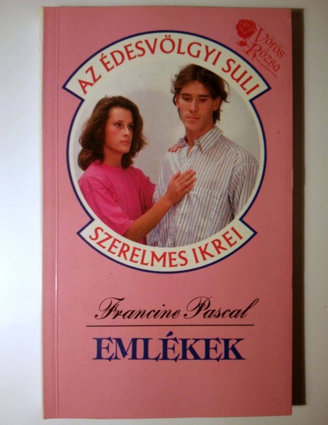 Emlkek (Francine Pascal) 1992 (8kp+tartalom)