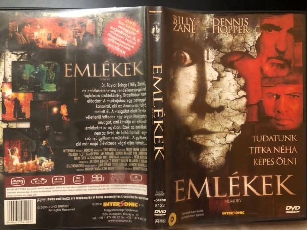 Emlkek (karcmentes, Dennis Hopper, Billy Zane) DVD