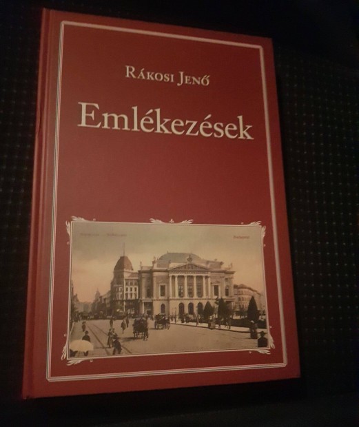 Emlkezsek Rkosi Jen j knyv