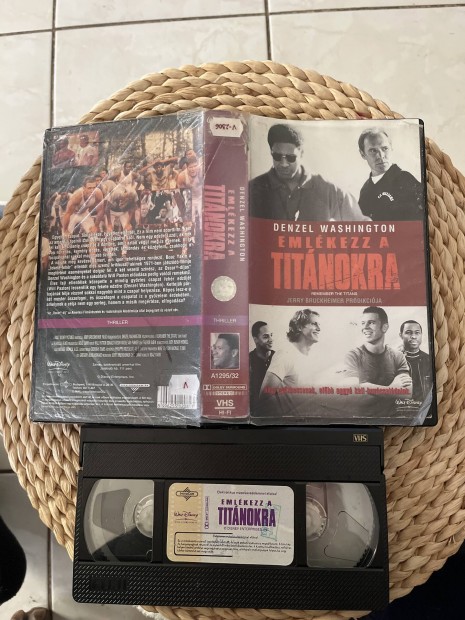 Emlkezz a titnokra vhs