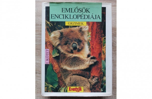 Emlsk enciklopdija - I. ktet