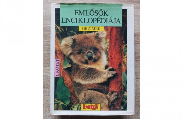 Emlsk enciklopdija - I. ktet