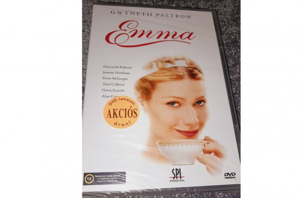 Emma DVD (1995) j, bontatlan, flis, szinkronizlt (Gwhyneth Paltrow