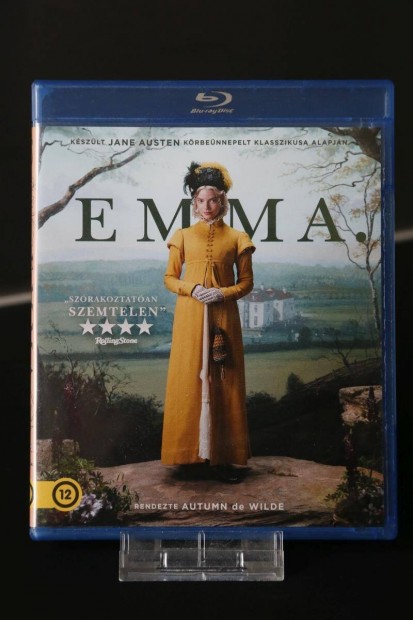 Emma cm Blu-ray film elad. Teljesen j llapot, hibtlan