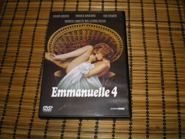 Emmanuelle 4 DVD film hibátlan állapotban