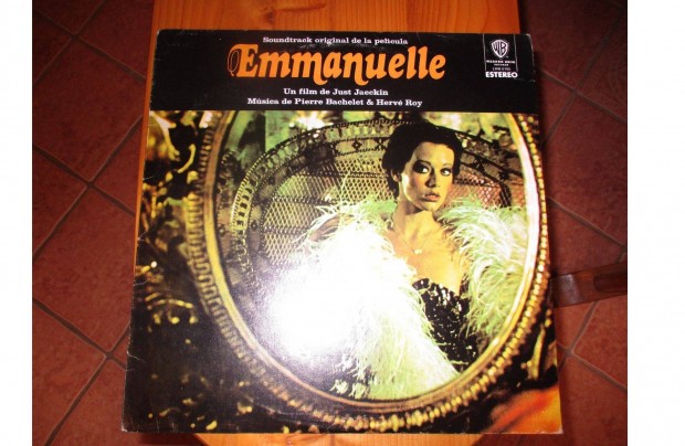 Emmanuelle vinyl hanglemez elad