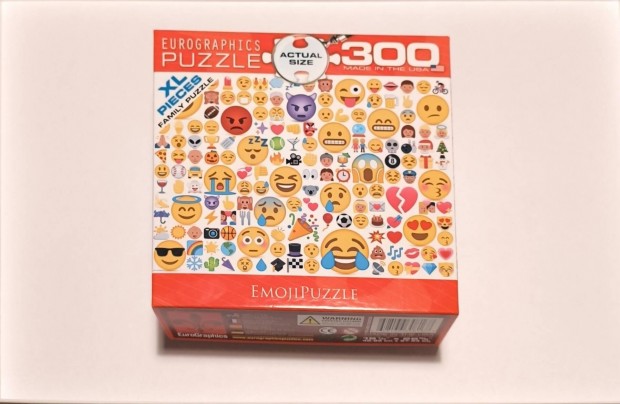 Emoji Puzzle 300 darabos 
