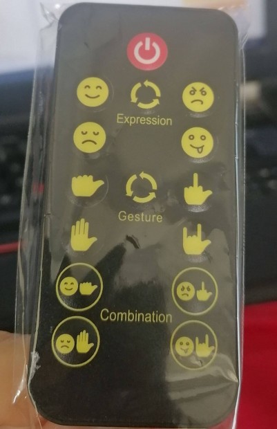 Emoji auto led