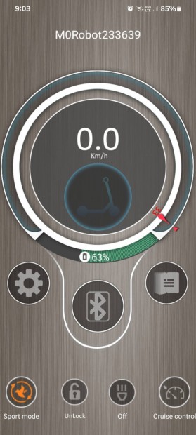 Emoko HT-T4 max elektromos roller