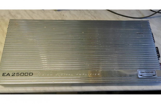 Emphaser EA2500D D-osztályú monoblokk