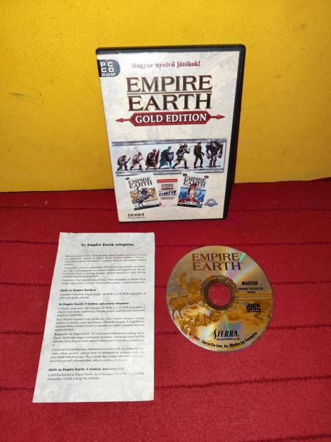 Empire Earth - Gold Edition PC CD